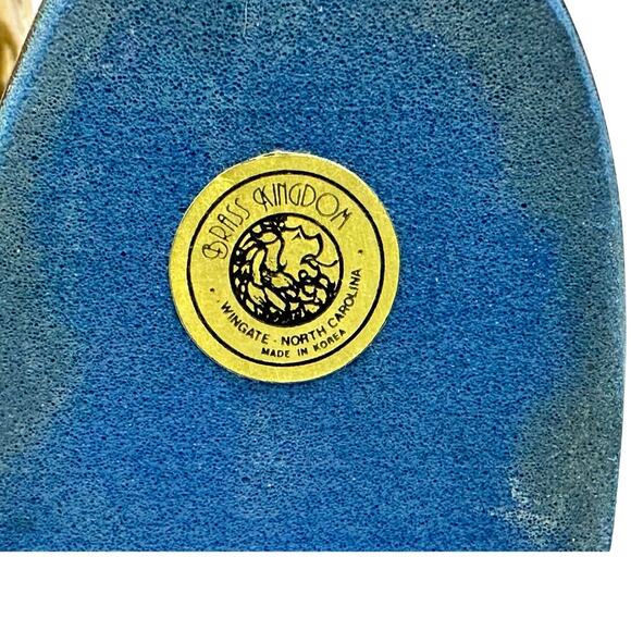 Solid Brass Vintage Korea 'Antelope' 'Gazelle' Head Heavy 7.5" Bookends-Set of 2 - Picture 6 of 6